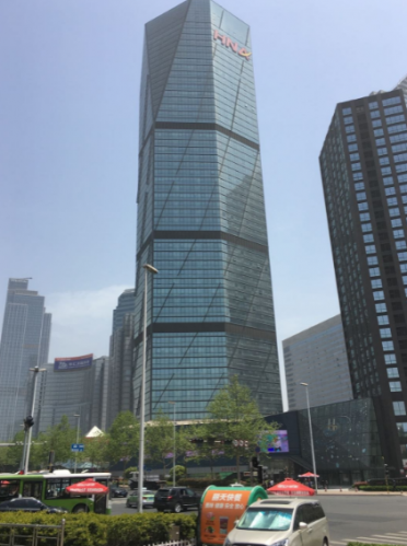 广州国际贸易中心写字楼