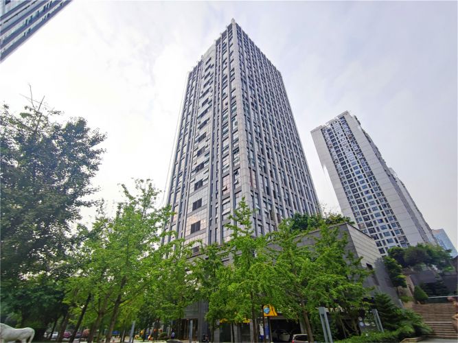 （出售）76万买两江新区大雅金开117平甲级现房写字楼