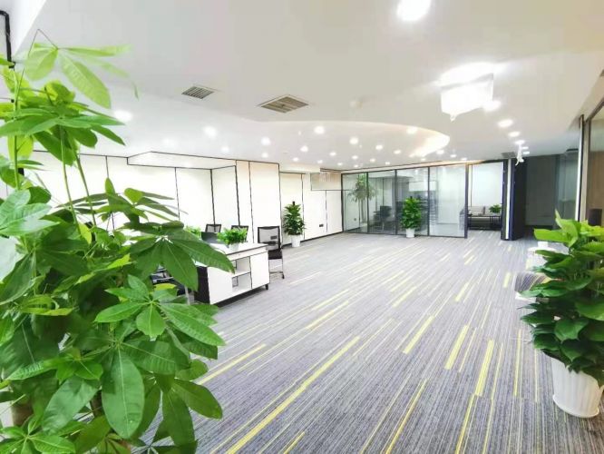重庆光电园幸福广场渝兴广场200平米精装修办公室出租