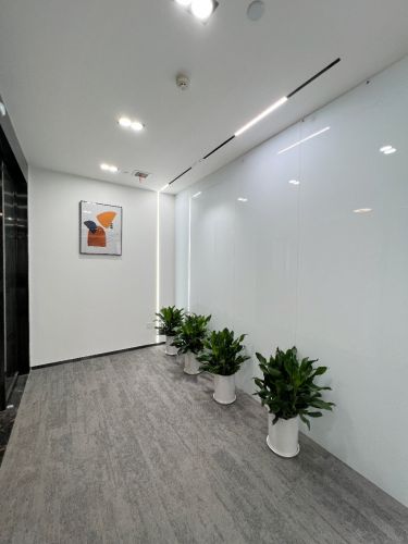 龙湖国际 豪装带家具 对电梯口 467平出租