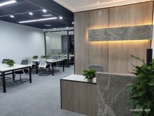 《天骄商务中心》托管物业定制装修两个办公室一个会议室