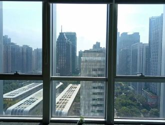 珠江新城核心区域,富力盈信大厦,仅租88元!带装修带家具!