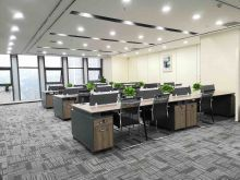 解放碑商圈国贸中心空调自控全新装修212.6平带家具