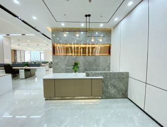 世纪城CBD雄川金融中心新出300平5隔带家具可直接入驻
