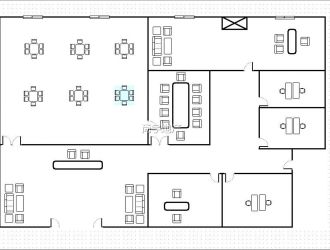 骡马市地铁口富力中心鼓楼国际电梯口精装带家具