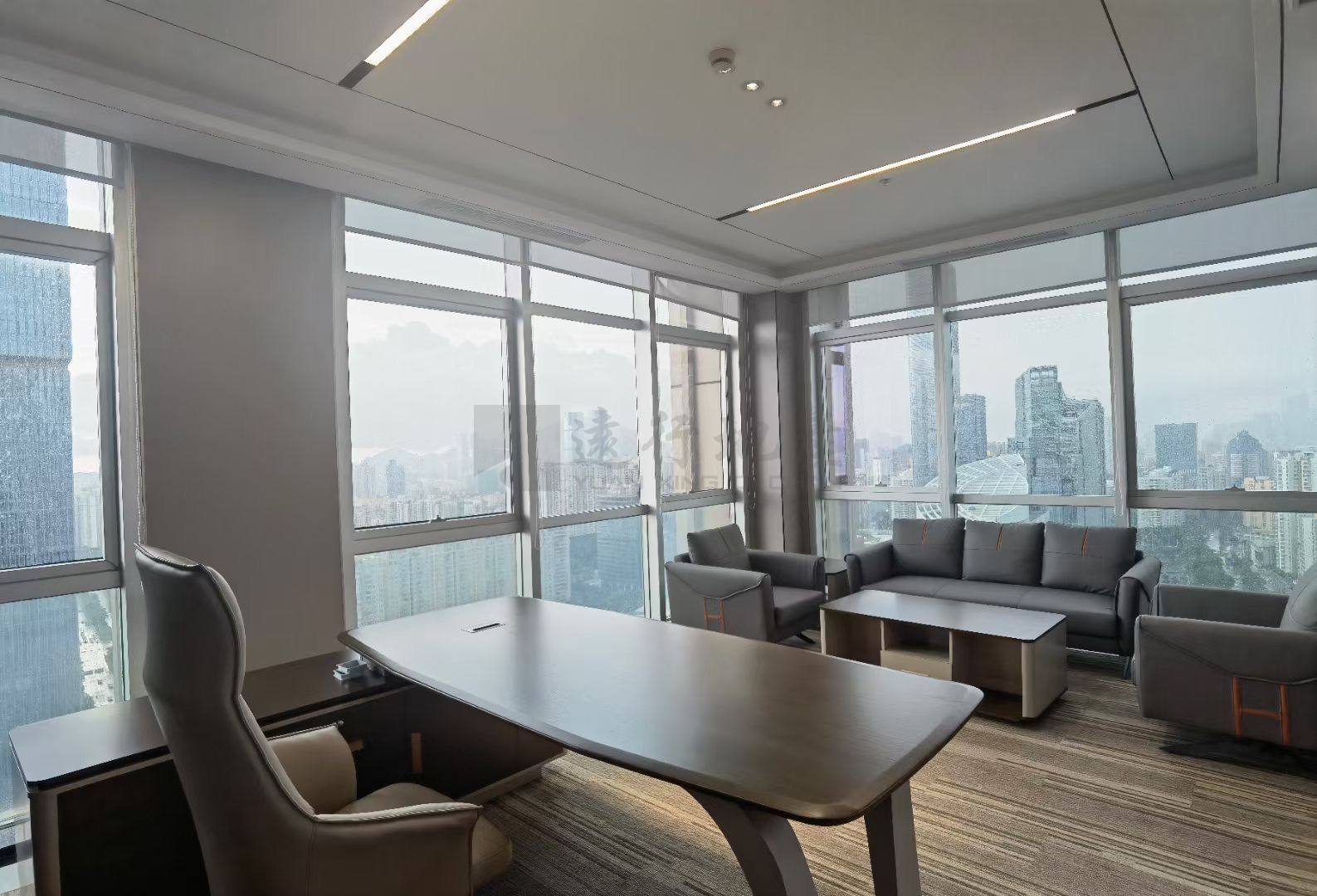高新区金融城誉峰国际中心216平精装带家具