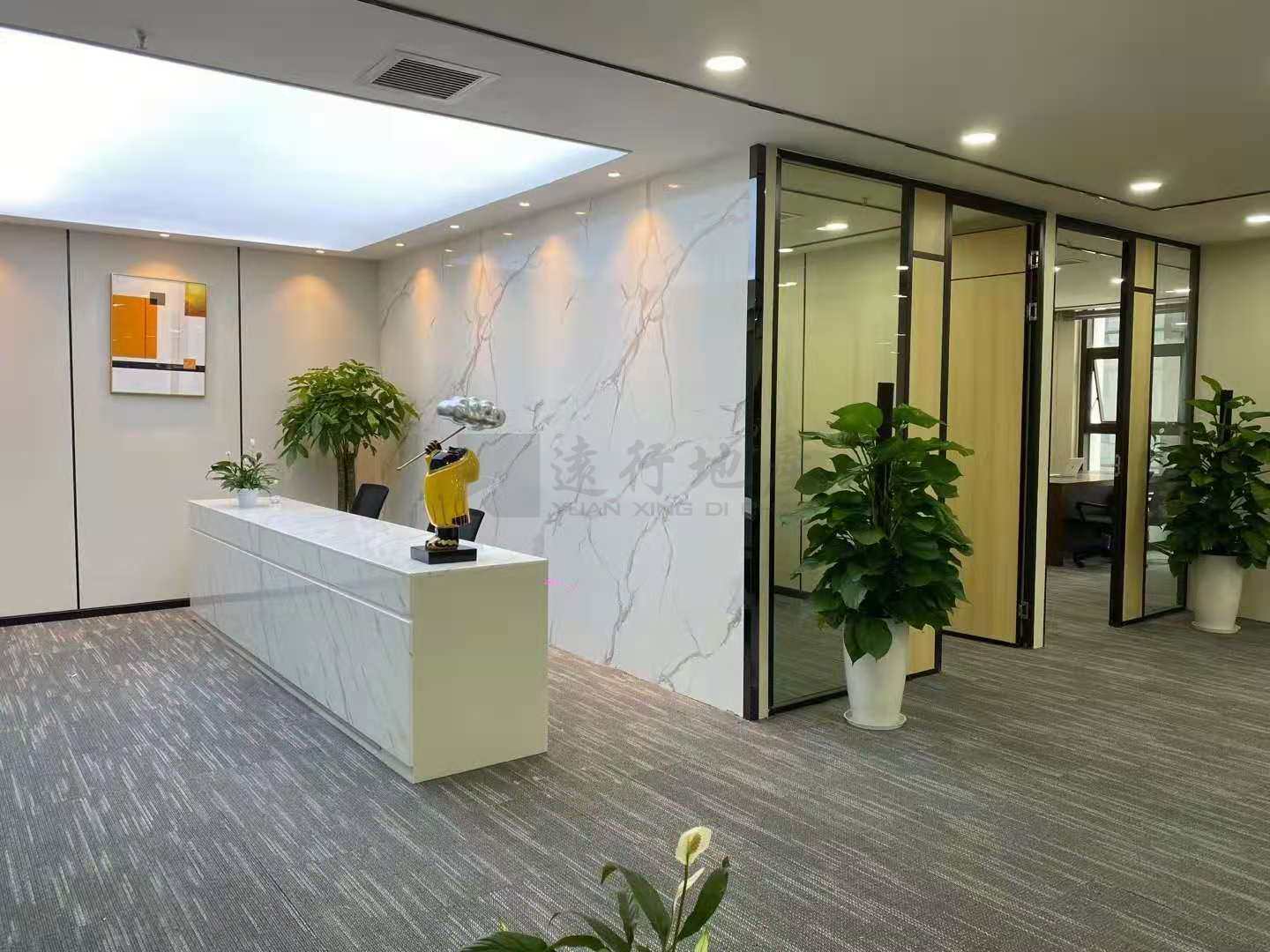 金融城地铁站天府国际金融中心精装带家具350平