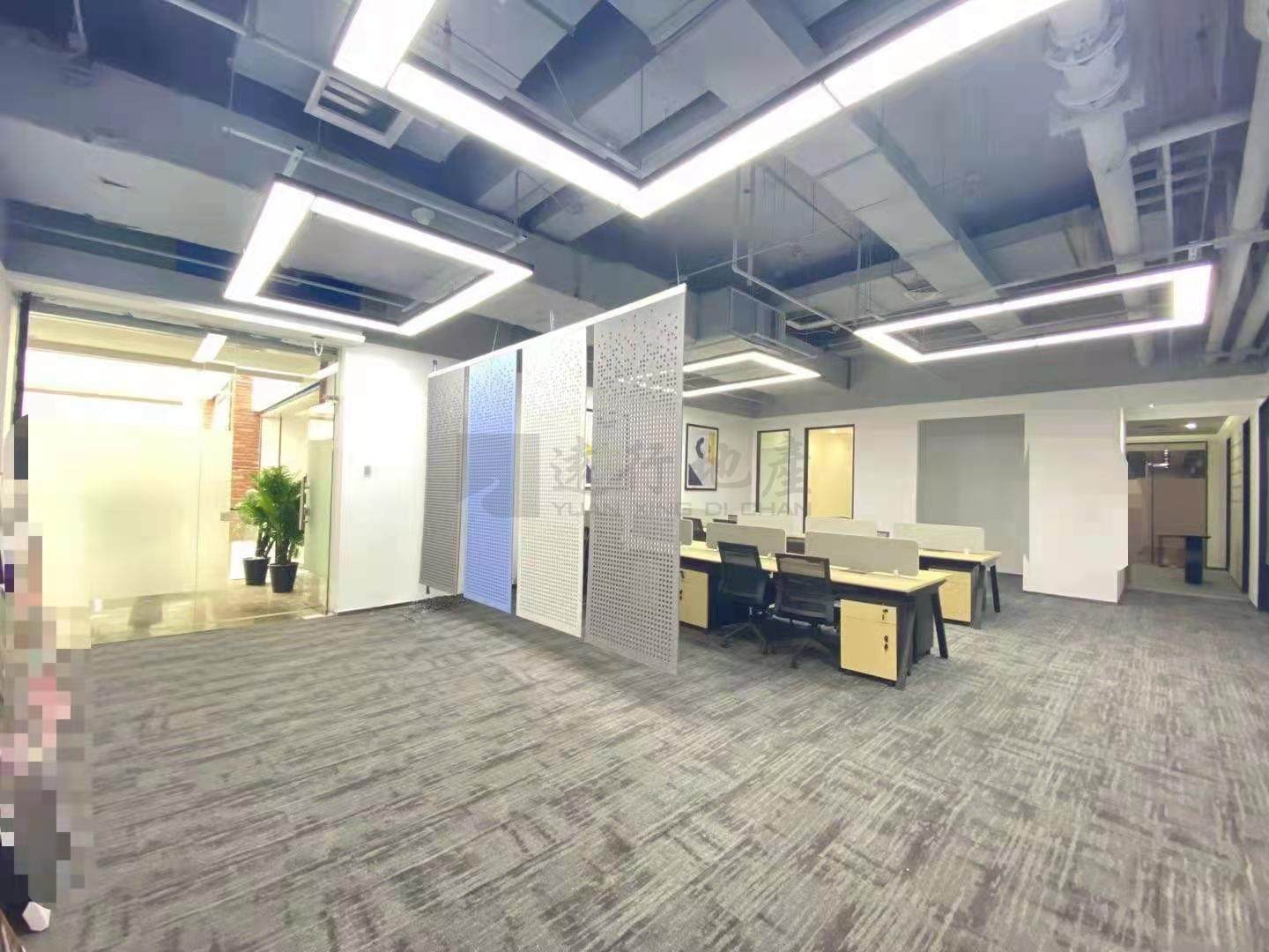 朝阳高碑店丨百花KASO丨精装办公室丨大开间办公室