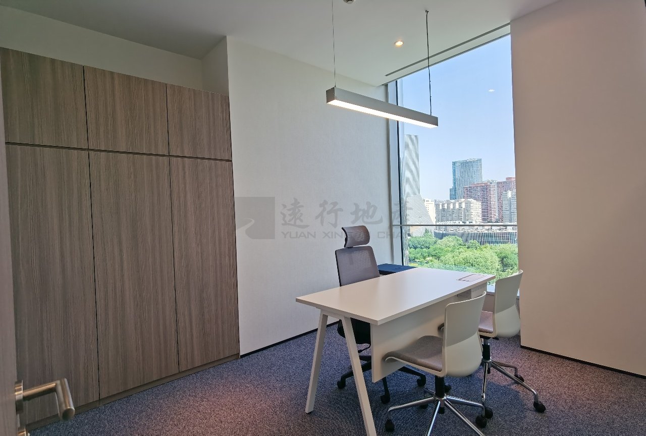 建威大厦170平精装小型办公室南礼士路地铁上盖