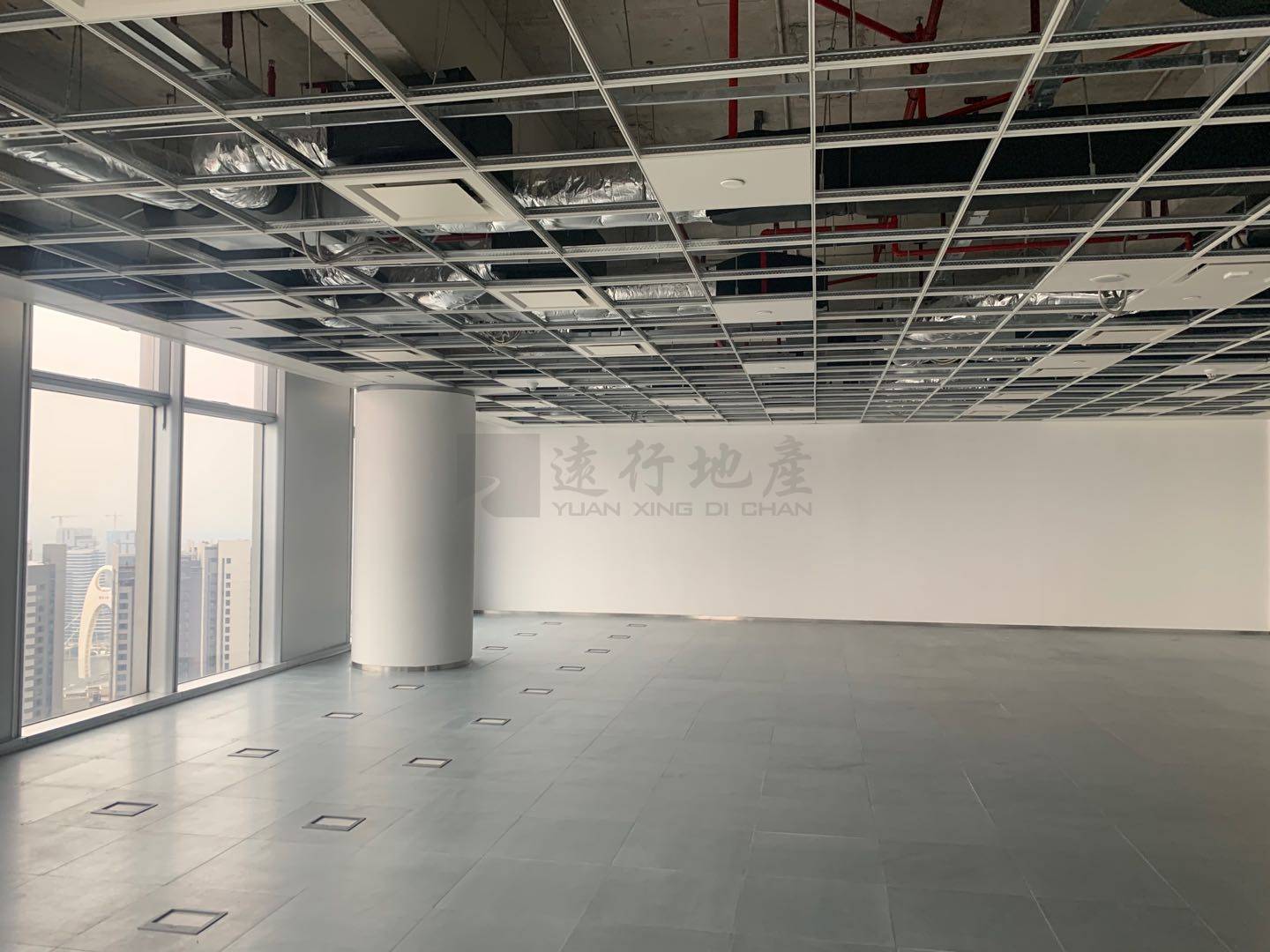 珠江新城丨凯华国际中心丨简装大开间全层高区单元