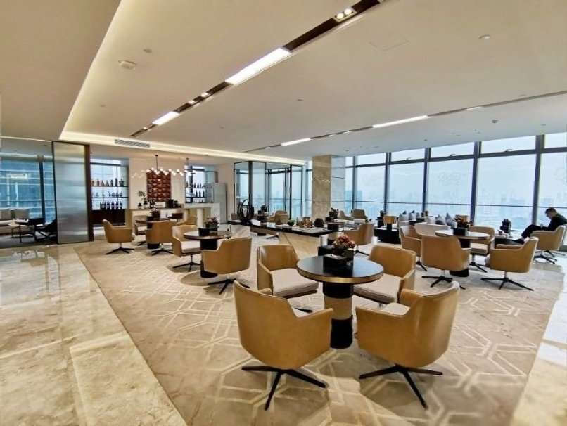 联发国际大厦丨1200平适合接待和办公可换新家具