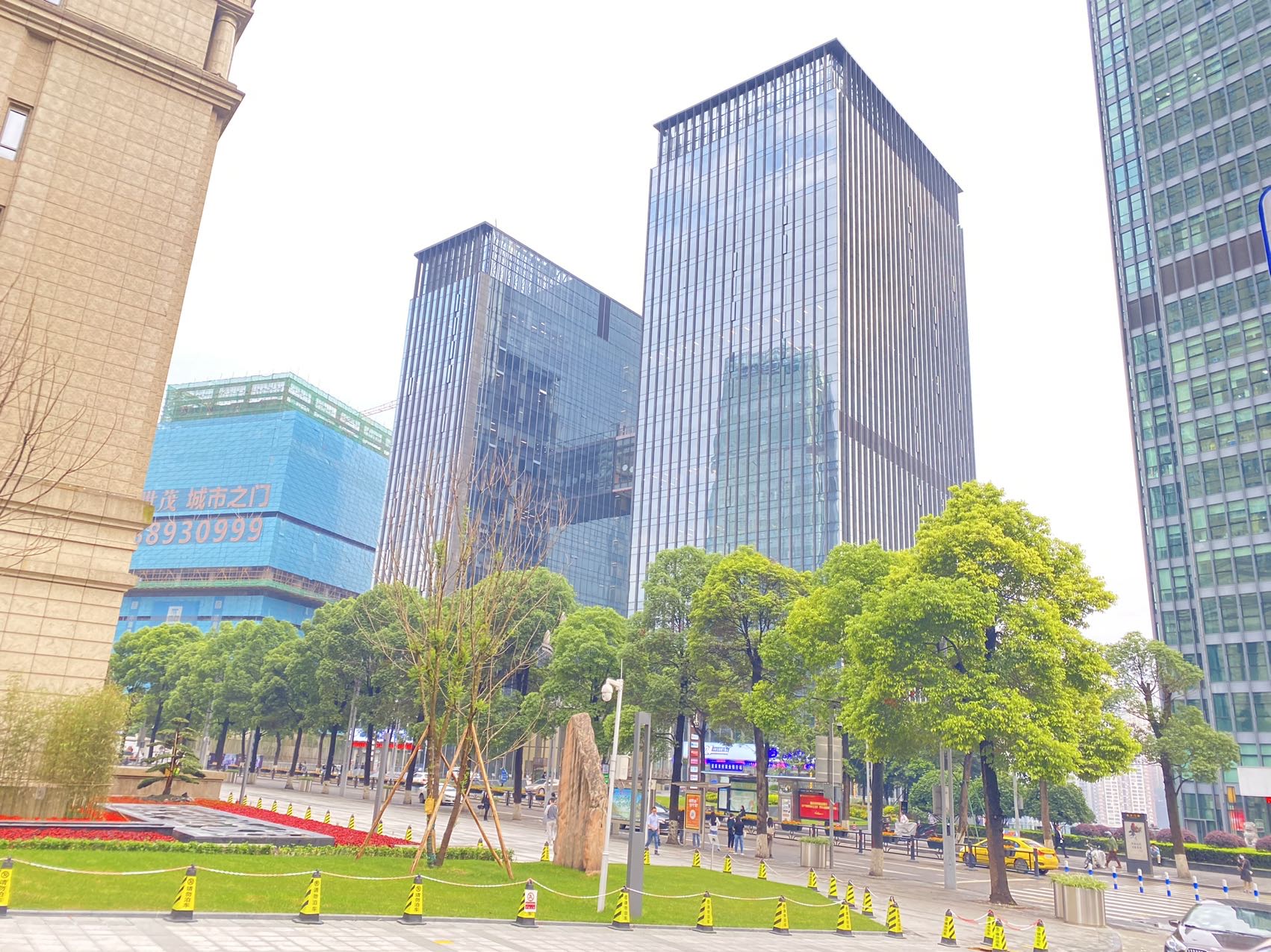 重庆重庆国华金融中心出租500平至整层简装出租
