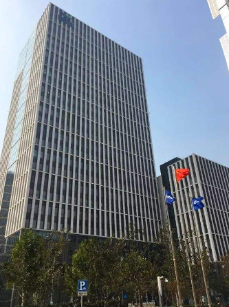 中国商飞大厦图片