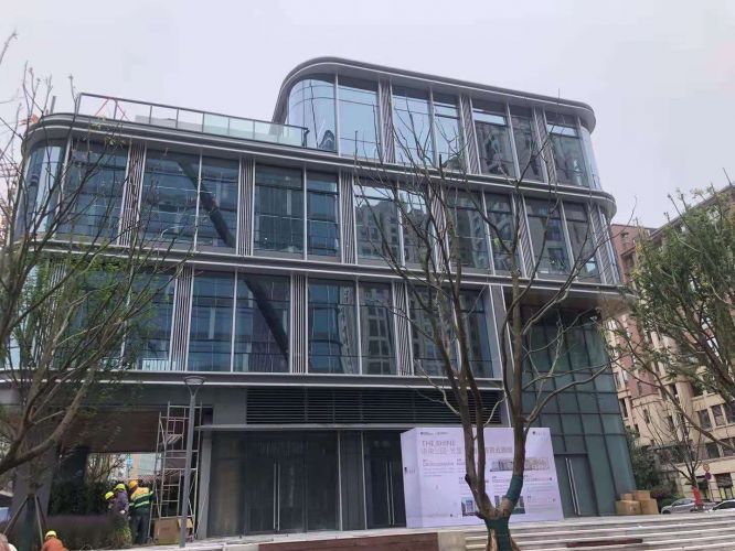 中央公园大道独栋写字楼带屋顶花园大型企业总部