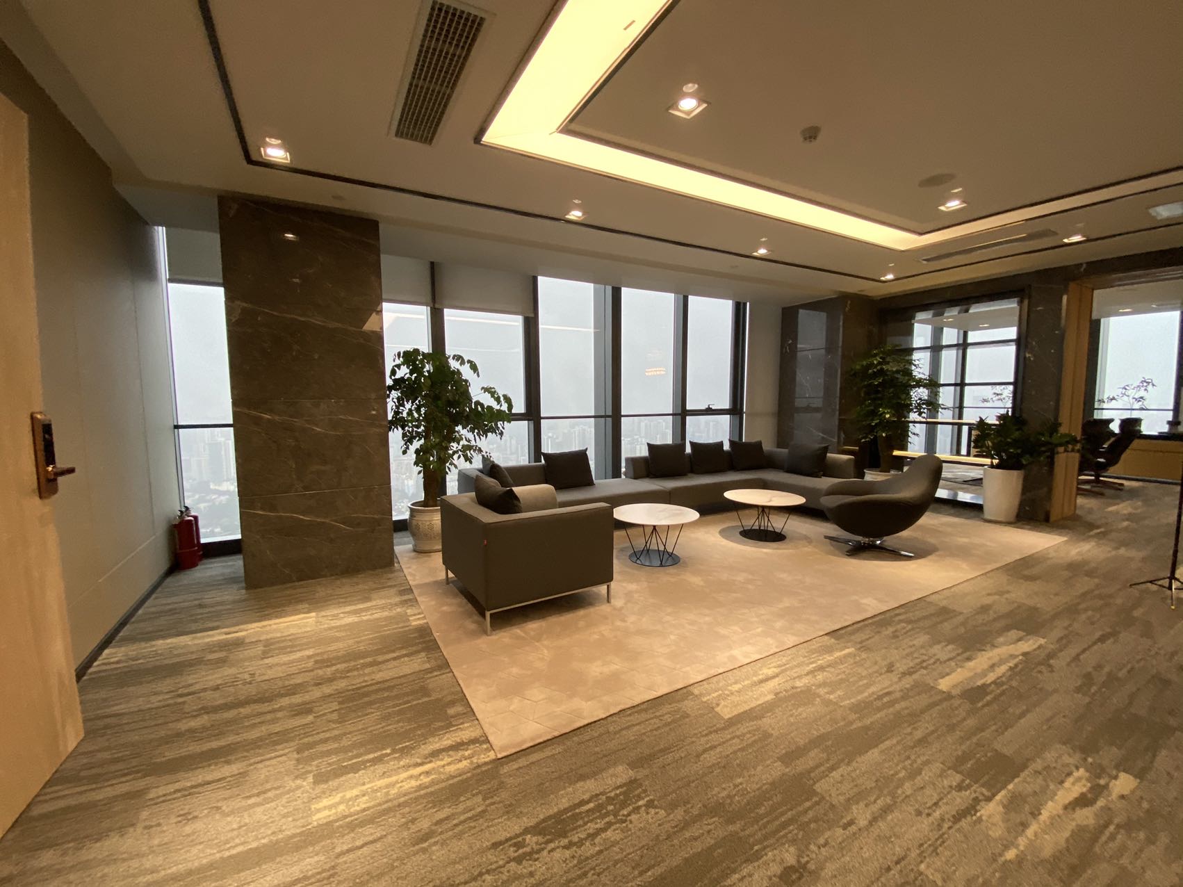 重庆重庆财富金融中心ffc2100㎡写字楼/办公室出租-渝北地标建筑 财富